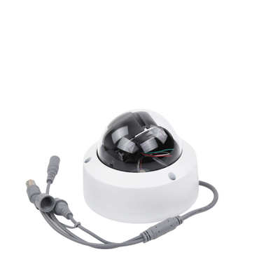 HIKVISION - Domo TURBOHD 2 Megapixel (1080p) / Lente 2.8 mm / 30 mts IR EXIR / TVI-AHD-CVI-CVBS / IK10 / IP67 / WDR 120 dB / Ultra Baja Iluminación / Metal