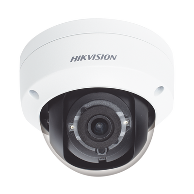 HIKVISION - Domo TURBOHD 4K (8 Megapixel) / Gran Angular 102º / Lente 2.8 mm / Exterior IP67 / IK10 / IR EXIR 30 metros / TVI-AHD-CVI-CVBS / dWDR
