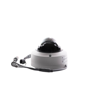 HIKVISION - Domo TURBOHD 4K (8 Megapixel) / Gran Angular 102º / Lente 2.8 mm / Exterior IP67 / IK10 / IR EXIR 30 metros / TVI-AHD-CVI-CVBS / dWDR
