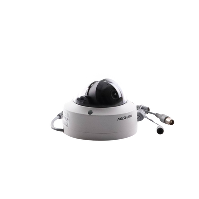 HIKVISION - Domo TURBOHD 4K (8 Megapixel) / Gran Angular 102º / Lente 2.8 mm / Exterior IP67 / IK10 / IR EXIR 30 metros / TVI-AHD-CVI-CVBS / dWDR