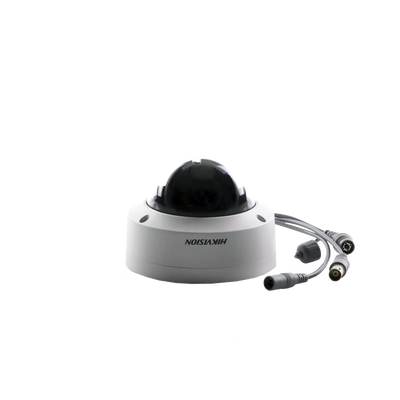 HIKVISION - Domo TURBOHD 4K (8 Megapixel) / Gran Angular 102º / Lente 2.8 mm / Exterior IP67 / IK10 / IR EXIR 30 metros / TVI-AHD-CVI-CVBS / dWDR