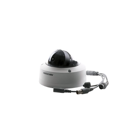 HIKVISION - Domo TURBOHD 4K (8 Megapixel) / Gran Angular 102º / Lente 2.8 mm / Exterior IP67 / IK10 / IR EXIR 30 metros / TVI-AHD-CVI-CVBS / dWDR