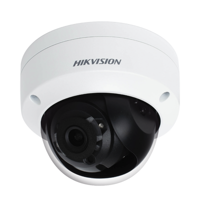 HIKVISION - Domo TURBOHD 4K (8 Megapixel) / Gran Angular 102º / Lente 2.8 mm / Exterior IP67 / IK10 / IR EXIR 30 metros / TVI-AHD-CVI-CVBS / dWDR