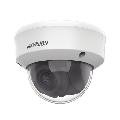 HIKVISION - Domo TURBOHD 2 Megapixel (1080p) / Lente Varifical 2.7 a 13.5 mm / 40 mts IR EXIR / Exterior IP67 / IK10 / dWDR / Ultra Baja Iluminación / 12 Vcc