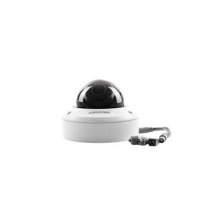 HIKVISION - Domo TURBOHD 5 Megapixel / Lente Motorizado 2.7 - 13.5 mm / IR EXIR 40 mts / TVI-AHD-CVI-CVBS / IK10 / IP67 / dWDR / 12 Vcc / 24 VCA