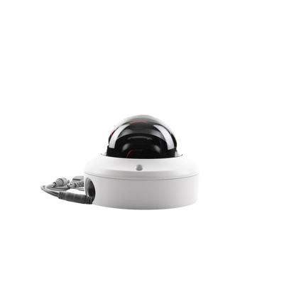 HIKVISION - Domo TURBOHD 5 Megapixel / Lente Motorizado 2.7 - 13.5 mm / IR EXIR 40 mts / TVI-AHD-CVI-CVBS / IK10 / IP67 / dWDR / 12 Vcc / 24 VCA