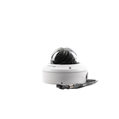 HIKVISION - Domo TURBOHD 5 Megapixel / Lente Motorizado 2.7 - 13.5 mm / IR EXIR 40 mts / TVI-AHD-CVI-CVBS / IK10 / IP67 / dWDR / 12 Vcc / 24 VCA