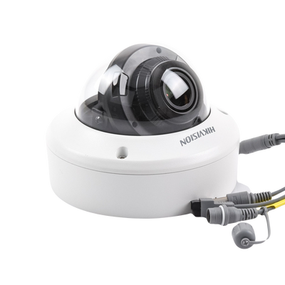HIKVISION - Domo TURBOHD 4K (8 Megapixel) / Lente Mot. 2.7 a 13.5 mm / 40 mts IR EXIR / IP67 / 12 Vcc / 24 VCA / TVI-AHD-CVI-CVBS / 9 a 15 Vcc