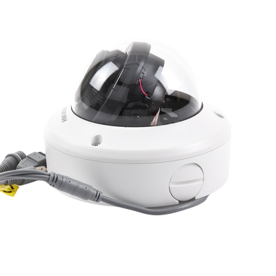 HIKVISION - Domo TURBOHD 4K (8 Megapixel) / Lente Mot. 2.7 a 13.5 mm / 40 mts IR EXIR / IP67 / 12 Vcc / 24 VCA / TVI-AHD-CVI-CVBS / 9 a 15 Vcc