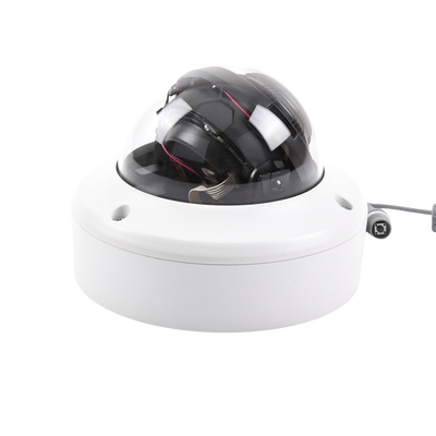 HIKVISION - Domo TURBOHD 4K (8 Megapixel) / Lente Mot. 2.7 a 13.5 mm / 40 mts IR EXIR / IP67 / 12 Vcc / 24 VCA / TVI-AHD-CVI-CVBS / 9 a 15 Vcc