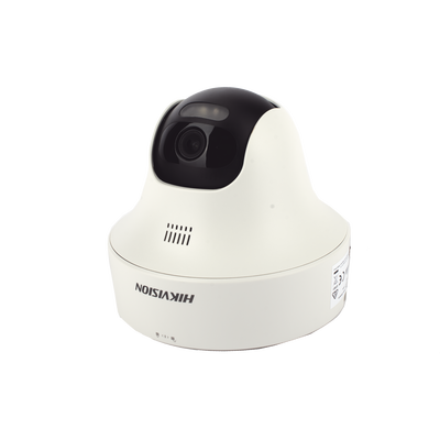HIKVISION - [Audio Bidireccional + Dual Light + ColorVu] PT TURBOHD 2 Megapixel (1080p) / Lente 3.6 mm / 25 mts IR EXIR + 20 mts Luz Blanca / Micrófono y Bocina Integrado / Interior / Plastico / dWDR