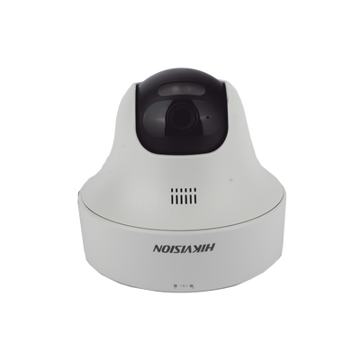 HIKVISION - [Audio Bidireccional + Dual Light + ColorVu] PT TURBOHD 2 Megapixel (1080p) / Lente 3.6 mm / 25 mts IR EXIR + 20 mts Luz Blanca / Micrófono y Bocina Integrado / Interior / Plastico / dWDR