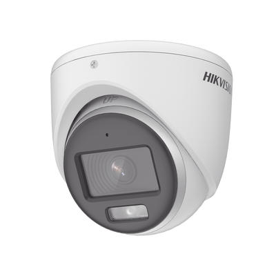 HIKVISION - [ColorVu] Turret TURBOHD 3K (5 Megapixel) / Micrófono Integrado / Lente 3.6 mm / Imagen a Color 24/7 / 40 mts Luz Blanca / Exterior IP67 / dWDR / 4 Tecnologías