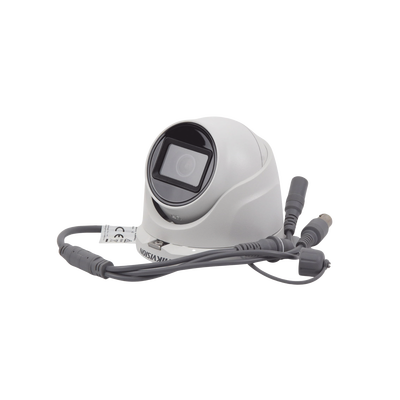 HIKVISION - Domo TURBOHD 2 Megapixel (1080p) / Gran Angular 101° / Lente 2.8 mm / 30 mts IR EXIR / Exterior IP67 / 4 Tecnologías / dWDR
