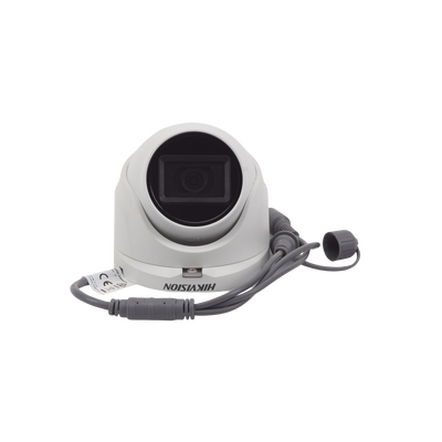 HIKVISION - Domo TURBOHD 2 Megapixel (1080p) / Gran Angular 101° / Lente 2.8 mm / 30 mts IR EXIR / Exterior IP67 / 4 Tecnologías / dWDR