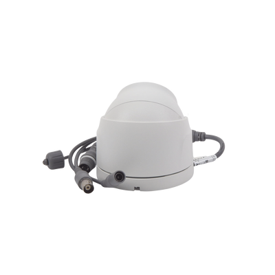 HIKVISION - Domo TURBOHD 2 Megapixel (1080p) / Gran Angular 101° / Lente 2.8 mm / 30 mts IR EXIR / Exterior IP67 / 4 Tecnologías / dWDR