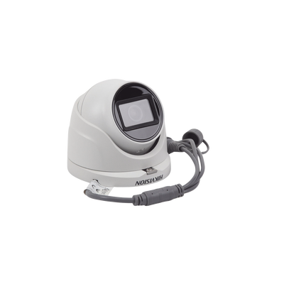 HIKVISION - Domo TURBOHD 2 Megapixel (1080p) / Gran Angular 101° / Lente 2.8 mm / 30 mts IR EXIR / Exterior IP67 / 4 Tecnologías / dWDR