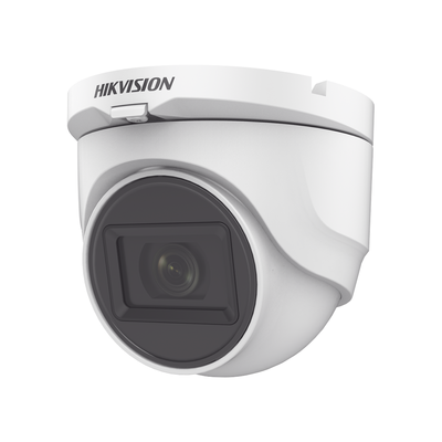 HIKVISION - Domo TURBOHD 2 Megapixel (1080p) / Gran Angular 101° / Lente 2.8 mm / 30 mts IR EXIR / Exterior IP67 / 4 Tecnologías / dWDR