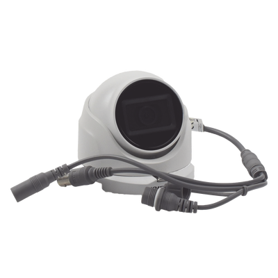 HIKVISION - Turret TURBOHD 5 Megapixel / Lente 2.8 mm / Audio por Coaxitron / 30 mts IR EXIR / Exterior IP67 / 4 Tecnologías / dWDR