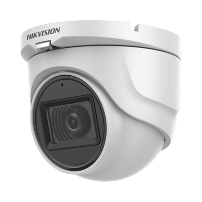 HIKVISION - Turret TURBOHD 5 Megapixel / Lente 2.8 mm / Audio por Coaxitron / 30 mts IR EXIR / Exterior IP67 / 4 Tecnologías / dWDR