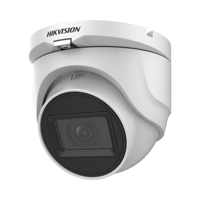 HIKVISION - Turret TURBOHD 5 Megapixel / Lente 2.8 mm / 30 mts IR EXIR  / Exterior IP67 / Metal / 4 en 1 / dWDR