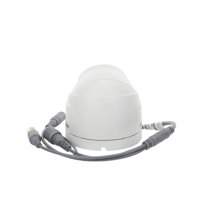 HIKVISION - Eyeball TURBOHD 4K (8 Megapixel) / Gran Angular 102.9° / Lente 2.8 mm / Exterior IP67/ IR EXIR 30 mts / dWDR / TVI-AHD-CVI-CVBS / Metal
