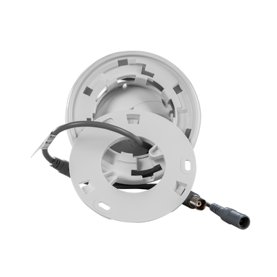 HIKVISION - [Audio Bidireccional + Dual Light + ColorVu] Turret TURBOHD 3k (5 Megapixel) / Lente 2.8 mm / 40 mts IR EXIR + 40 mts Luz Blanca / Micrófono y Bocina Integrado / Exterior IP67 / dWDR