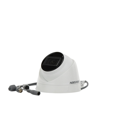 HIKVISION - Eyeball TURBOHD 4K (8 Megapixeles) / Gran Angular 102º / Lente 2.8 mm / Exterior IP67 / IR EXIR de 60 mts / TVI-AHD-CVI-CVBS / dWDR
