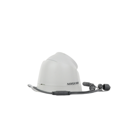 HIKVISION - Eyeball TURBOHD 4K (8 Megapixeles) / Gran Angular 102º / Lente 2.8 mm / Exterior IP67 / IR EXIR de 60 mts / TVI-AHD-CVI-CVBS / dWDR
