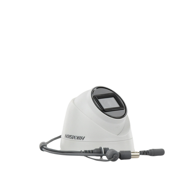 HIKVISION - Eyeball TURBOHD 4K (8 Megapixeles) / Gran Angular 102º / Lente 2.8 mm / Exterior IP67 / IR EXIR de 60 mts / TVI-AHD-CVI-CVBS / dWDR