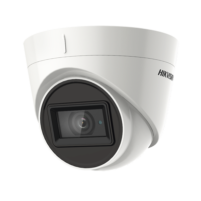 HIKVISION - Eyeball TURBOHD 4K (8 Megapixeles) / Gran Angular 102º / Lente 2.8 mm / Exterior IP67 / IR EXIR de 60 mts / TVI-AHD-CVI-CVBS / dWDR