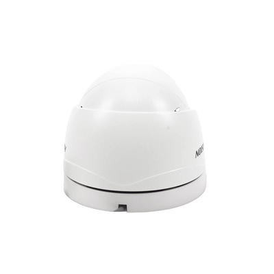 HIKVISION - Eyeball TURBOHD 4K (8 Megapixel) / Lente Mot. 2.7 a 13.5 mm / IR EXIR 60 mts / Exterior IP67 / dWDR / TVI-AHD-CVI-CVBS / 9 a 15 Vcc