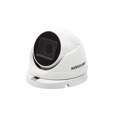 HIKVISION - Eyeball TURBOHD 4K (8 Megapixel) / Lente Mot. 2.7 a 13.5 mm / IR EXIR 60 mts / Exterior IP67 / dWDR / TVI-AHD-CVI-CVBS / 9 a 15 Vcc