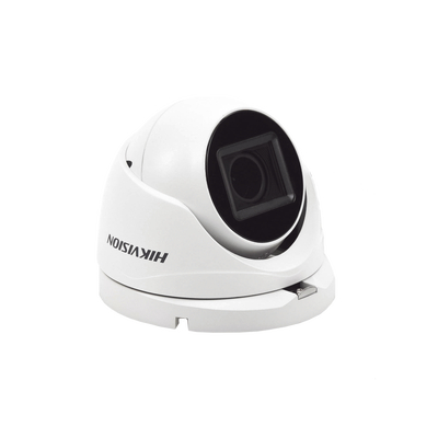 HIKVISION - Eyeball TURBOHD 4K (8 Megapixel) / Lente Mot. 2.7 a 13.5 mm / IR EXIR 60 mts / Exterior IP67 / dWDR / TVI-AHD-CVI-CVBS / 9 a 15 Vcc