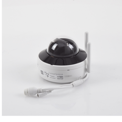 HIKVISION - Domo IP 2 Megapixel / Lente 2.8 mm / 30 mts IR / Exterior IP66 / Wi-Fi / WDR 120 dB / H.265+ / Micrófono y Bocina Interconstruido / MicroSD