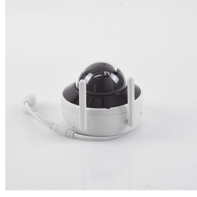 HIKVISION - Domo IP 2 Megapixel / Lente 2.8 mm / 30 mts IR / Exterior IP66 / Wi-Fi / WDR 120 dB / H.265+ / Micrófono y Bocina Interconstruido / MicroSD