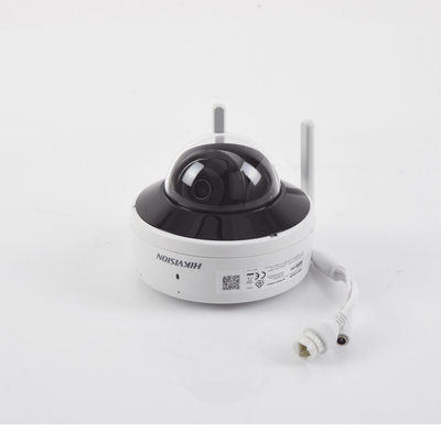 HIKVISION - Domo IP 2 Megapixel / Lente 2.8 mm / 30 mts IR / Exterior IP66 / Wi-Fi / WDR 120 dB / H.265+ / Micrófono y Bocina Interconstruido / MicroSD
