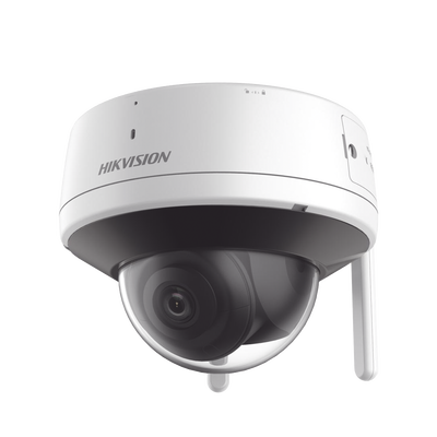 HIKVISION - Domo IP 2 Megapixel / Lente 2.8 mm / 30 mts IR / Exterior IP66 / Wi-Fi / ACUSENSE Lite / dWDR / H.265+ / Micrófono y Bocina Interconstruido / Micro SD / Se Conecta Directo a la App de Hik-Connect