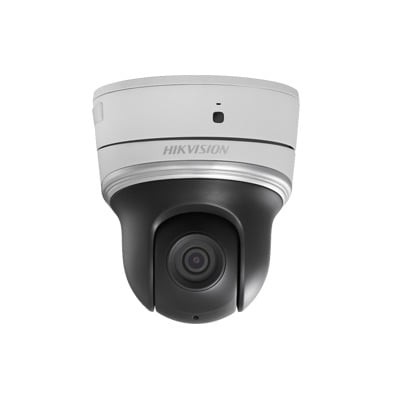 HIKVISION - Mini domo IP PTZ 2MP para interior, IR 20m, dWDR, WIFI, Ranura para memoria MicroSD, Hik-Connect P2P