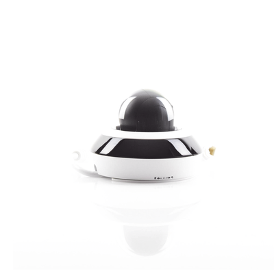 HIKVISION - Mini Domo PTZ IP 4 Megapixel / 4X Zoom / H.265+ / 20 mts IR EXIR / WDR / PoE / IK10 /Exterior IP66 / DarkFighter / Micrófono Integrado / Micro SD
