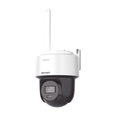 HIKVISION - [FlexVu] PT IP 2 Megapixel / Lente 4 mm / 30 mts IR / Exterior IP66 / Wi-Fi / dWDR / ACUSENSE Lite / Autoseguimiento / H.265+ / Micrófono y Bocina Interconstruido / Micro SD / Se Conecta Directo a la App de Hik-Connect / Montaje Techo o Pared
