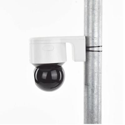 HIKVISION - [ PROTECCIÓN ACTIVA ] Domo PT IP 4 Megapixel / Imagen a Color 24/7 / Lente 4 mm / Luz Blanca 30 mts / Exterior IP66 / ACUSENSE (Evita Falsas Alarmas) / PoE+ / Micrófono y Bocina Integrada / WDR 120 dB / MicroSD