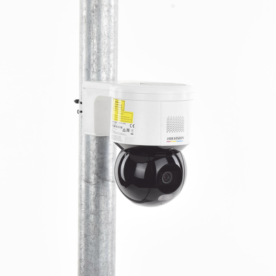 HIKVISION - [ PROTECCIÓN ACTIVA ] Domo PT IP 4 Megapixel / Imagen a Color 24/7 / Lente 4 mm / Luz Blanca 30 mts / Exterior IP66 / ACUSENSE (Evita Falsas Alarmas) / PoE+ / Micrófono y Bocina Integrada / WDR 120 dB / MicroSD