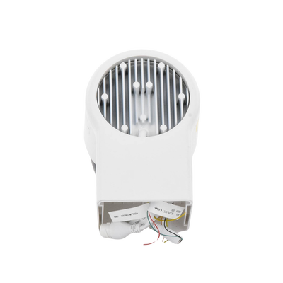 HIKVISION - Domo PTZ IP 4 Megapixel / 4X Zoom Óptico / 50 mts IR EXIR / ACUSENSE / Luz Estroboscópica / Sirena Integrada / WDR 120 dB / PoE+ / IP66 / Ultra Baja Iluminación / Micrófono y Bocina Interconstruido / Micro SD