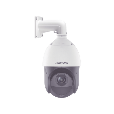HIKVISION - PTZ IP 2 Megapixel / 15X Zoom / 100 mts IR / IP66 / ACUSENSE / DARKFIGHTER / WDR 120 dB / Entrada y Salida de Audio y Alarmas / HLC / EIS / PoE+ / MicroSD