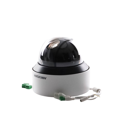 HIKVISION - Mini Domo IP PTZ 2 Megapixel / 25X Zoom / 50 mts Luz Infrarroja Inteligente (Visión Nocturna) / Autoseguimiento / WDR 120 dB / PoE+ / IP66 / Ultra Baja Iluminación / MicroSD