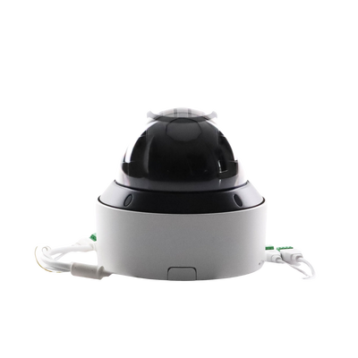 HIKVISION - Mini Domo IP PTZ 2 Megapixel / 25X Zoom / 50 mts Luz Infrarroja Inteligente (Visión Nocturna) / Autoseguimiento / WDR 120 dB / PoE+ / IP66 / Ultra Baja Iluminación / MicroSD