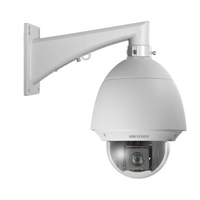 HIKVISION - Domo Analógico PTZ / 23X Zoom Óptico / 700 TVL / 960H / dWDR / Día-Noche real ICR / IP66 / IK10 / Alta Velocidad / Interior-Exterior