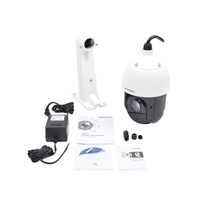 HIKVISION - Domo IP PTZ 2 Megapixel / 20X Zoom Óptico / 150 mts IR / Día-Noche ICR Real / dWDR / 3D-DNR / Hi-PoE / Exterior / IP66