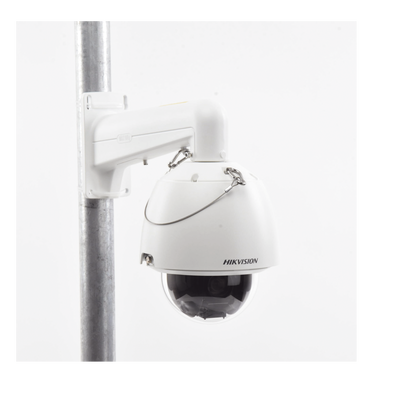 HIKVISION - Domo PTZ IP 2 Megapixel / H.265+ / 32X Zoom / Día-Noche ICR Real / WDR 120 dB / PoE+ /Exterior IP66 / IK10 / 60 IPS / DARKFIGHTER  / Micro SD
